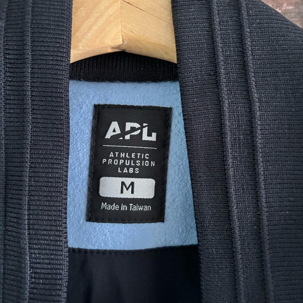 APL Blue Wool Varsity Jacket, M - Picture 4 of 7